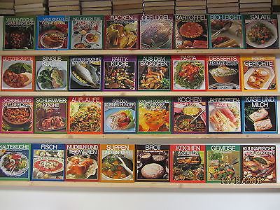 35 Bücher Kochbücher nationale und internationale Küche Balzer Verlag