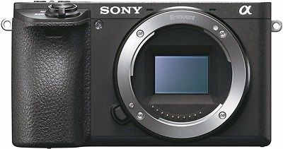 Sony Alpha ILCE-6500 24.2MP Digitalkamera - Schwarz (aktuellstes Modell) TOP!!!