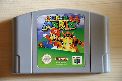 N64 - Super Mario 64 für Nintendo 64