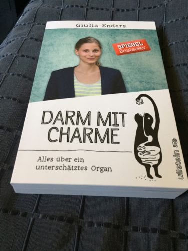 Buch Darm mit Charme von Giulia Enders (2014)