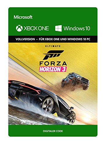 Forza Horizon 3 : Ultimate  [Xbox One/Windows 10 PC - Download Code]
