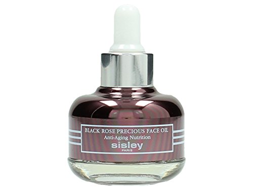 Sisley Huile Precieuse a la Rose Noire unisex, Gesichtsöl 25 ml, 1er Pack (1 x 25 ml)