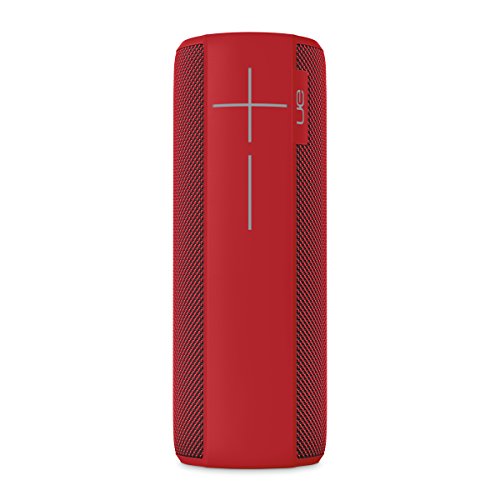 UE MEGABOOM Lautsprecher (Bluetooth, Wasserdicht, Schlagfest) rot