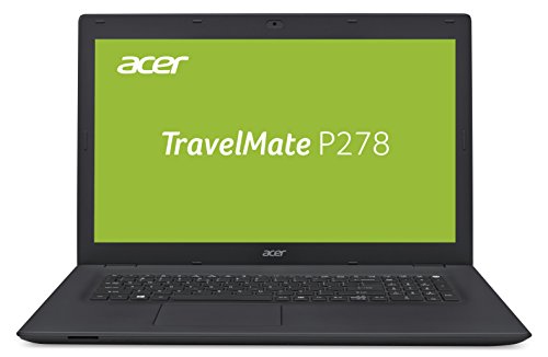 Acer TravelMate 43,94 cm (17,3 Zoll) Notebook (Intel Core i5-6200U, 8GB RAM, 500GB HDD, 256GB SSD, Intel HD Graphics, Win 10 Pro/Win 7 Pro) schwarz