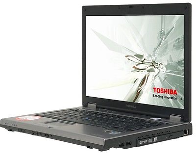 Toshiba Tecra M9 Notebook, Intel CPU, 2GB RAM, 160GB HDD, Win 7 Pro