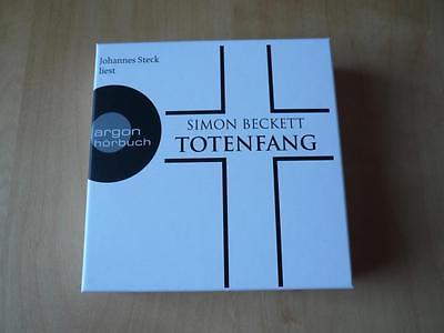 Totenfang - Simon Beckett Hörbuch 12 CDs TOP!!!