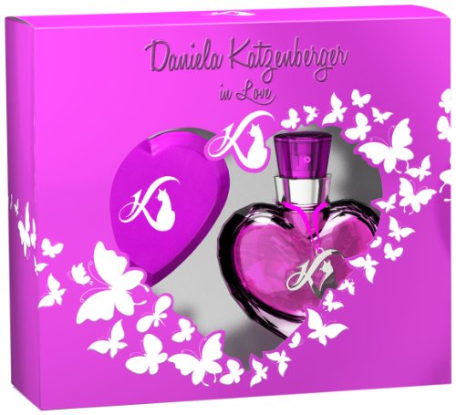 Daniela Katzenberger in Love Geschenkpackung EdT 30 ml plus Taschenspiegel, 1er Pack (1 x 30 ml)