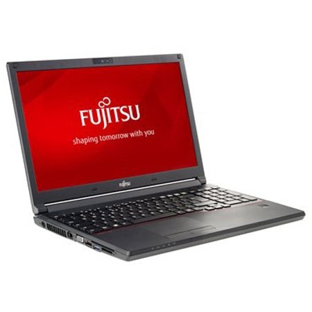 Fujitsu LIFEBOOK E554 VFY:E5540M750ODE 39,6 cm (15,6 Zoll) Notebook (Intel Core i5 4210M, 4GB RAM, 500GB HDD, DVD, Win 10 Pro) schwarz