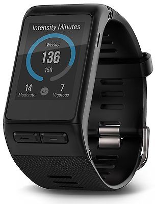 Garmin Vivoactive Heart Rate HR Pulsuhr Smartwatch XL black schwarz neu new