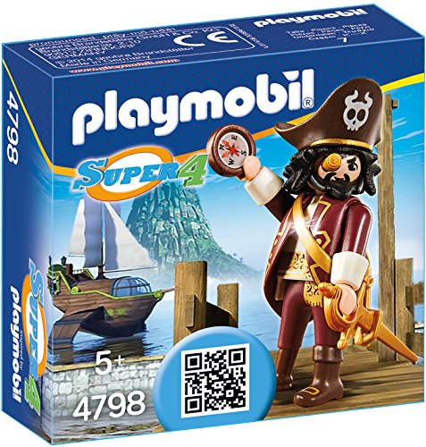 PLAYMOBIL 4798 - Sharkbeard