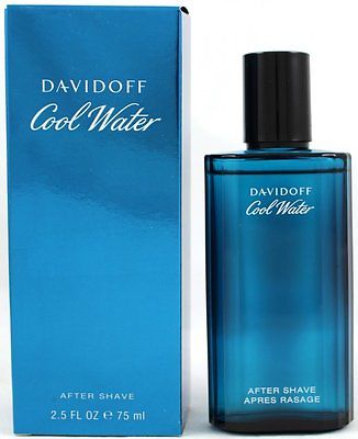 Davidoff Cool Water Man - Men 75 ml Aftershave After Shave AS
