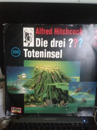 Die drei ??? Fragezeichen Folge 100, Vinyl , LP, Toteninsel @look@ limitiert !!!