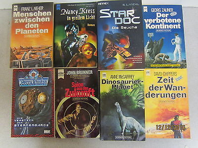 66 Bücher Taschenbücher Science Fiction Science Fiction Romane