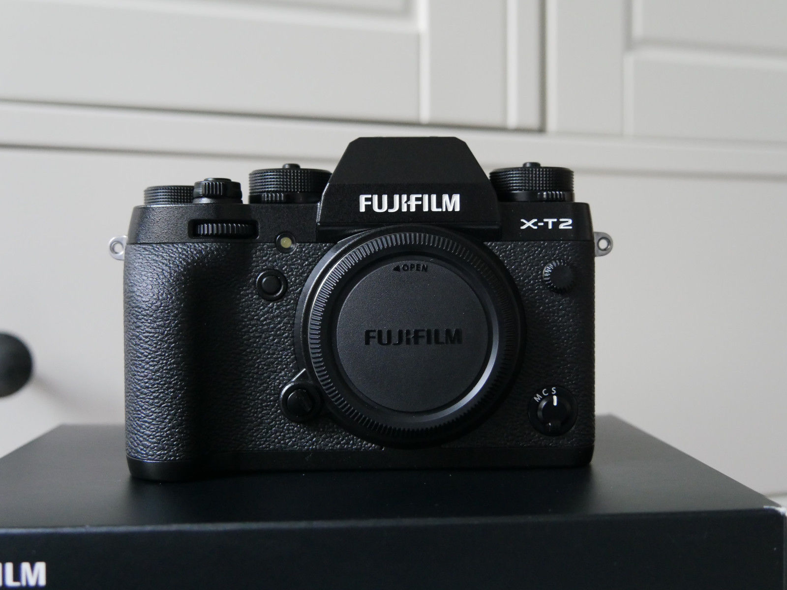 Fujifilm X-T2 Systemkamera, nur Gehäuse, APS-C X-Trans III-Sensor, 24,3 MP