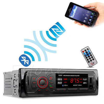 Car Autoradio MP3/USB/SD/AUX-IN FM Radio Player für Amplifier Bluetooth