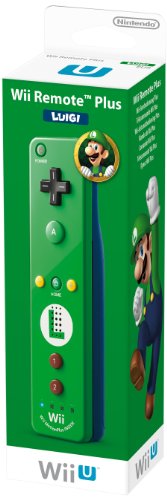 Wii U Remote Plus Luigi Edition, grün