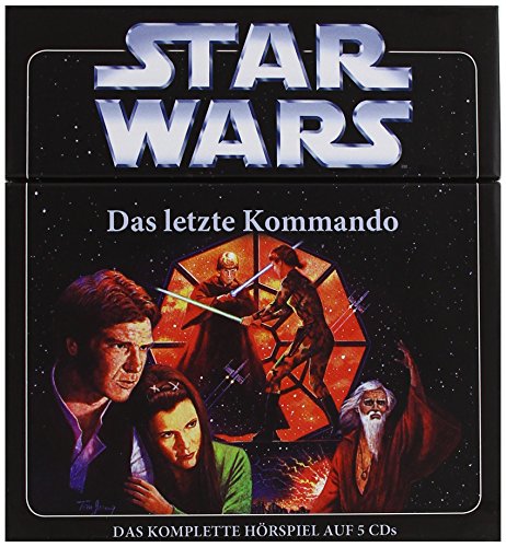 Star Wars Box 3 - Das letzte Kommando 5 CD: Hörspiele, ca. 300 Min.
