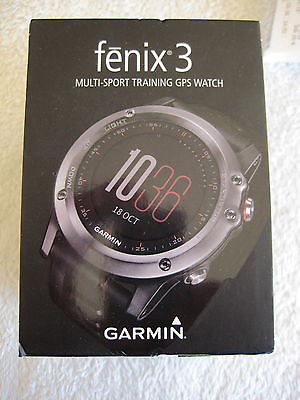 GARMIN fenix 3 Multisport GPS  Uhr