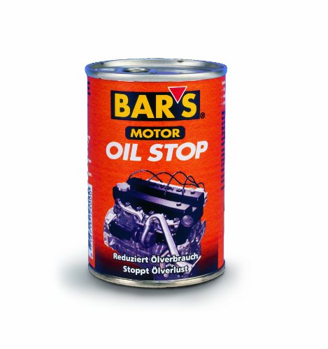 Bars Motor Oil Stop, BE02, Reduziert Ölverbrauch und stoppt Ölverlust, 150 g