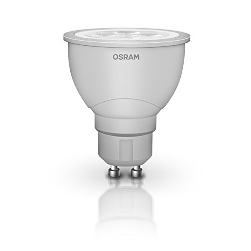 OSRAM LED-Reflektorlampe GU10 Star PAR16  / 3,5W - 35 Watt-Ersatz, LED-Spot Abstrahlungswinkel 36° / warmweiß - 2700K