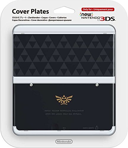 New Nintendo 3DS Zierblende 024 (Zelda Triforce)