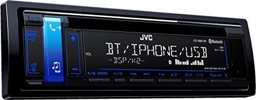 JVC KD-R881BT USB/CD-Receiver mit Bluetooth inklusiv A2DP schwarz