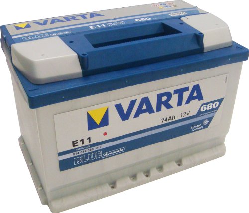 Varta Blue Dynamic Autobatterie E11 574 012 068 74Ah 680A  (Preis inkl. EUR 7,50 Pfand)