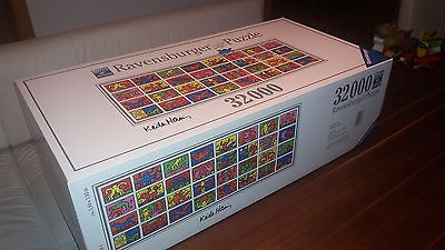Ravensburger Premium Puzzle 178384  Keith Haring 32000 Teile Softclick