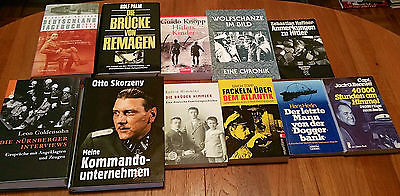 Bücherpaket – 2. Weltkrieg -  Hitler  