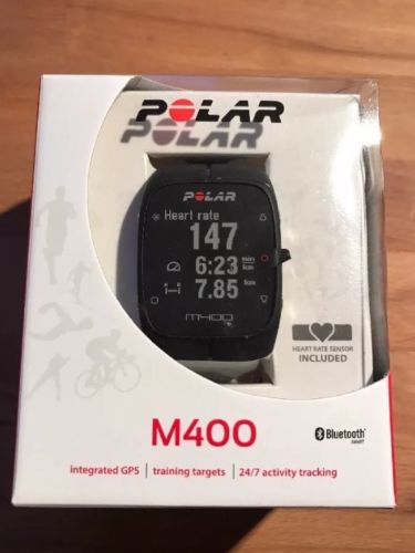 Polar M400 GPS-Laufuhr Sportuhr GPS Ohne Brustgurt Aktivitätsmessung Fitness