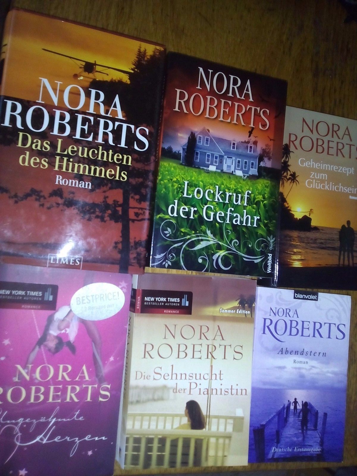 Bücherpaket Nora Roberts 21 Bücher