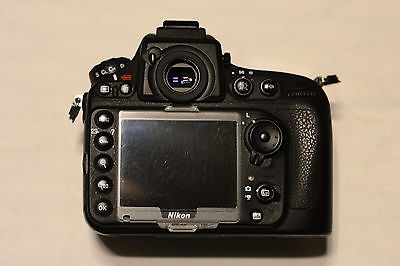 Nikon D D800 36.3 MP SLR-Digitalkamera - Schwarz (Nur Gehäuse)