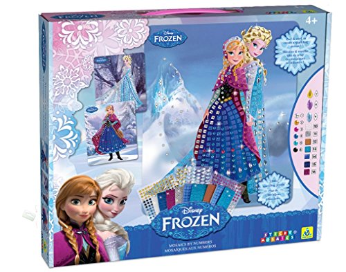 Disney Die Eiskönigin Völlig unverfroren - Mosaik-Bastelset [UK Import]