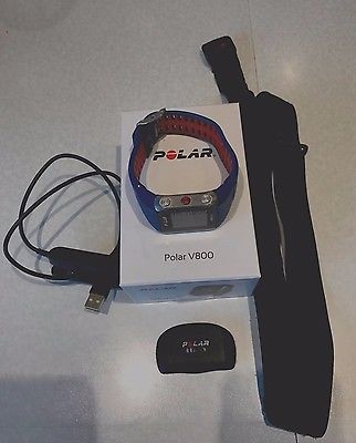POLAR V800 GPS Sport Uhr inkl. Herzfrequenz-Sensor