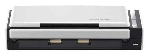 Fujitsu ScanSnap S1300i Dokumentenscanner (600 dpi, A4, USB 2.0) Schwarz/silber