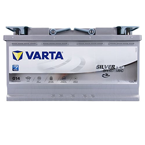 Varta 595901085D852 Professional AGM Autobatterien 12 V 95 mAh