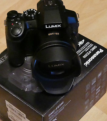 Panasonic LUMIX DMC-FZ300 - 4K Foto und Video