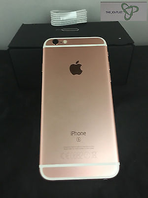 Apple iPhone 6s 64GB  Rose Gold - Unlocked- Grade A-EXCELLENT CONDITION 
