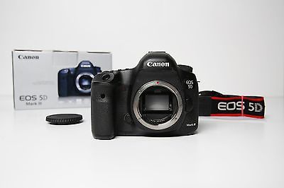 Canon EOS 5D Mark III, Body 22.3MP, CMOS - Vollformat, OVP, von Canon überholt