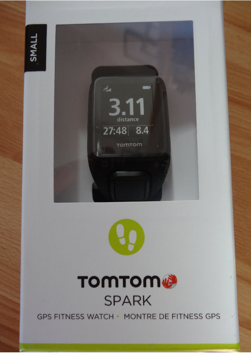  TomTom Spark Multisport Fitness Uhr, small. Originalverpckt!