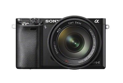 Sony ILCE-6000Z - Sony Alpha 6000 Systemkamera inkl. SEL-1670Z Objektiv schwarz