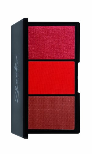 Sleek Makeup Blush By 3 Blush Palette Flame 20 g, 1er Pack (1 x 20 g)