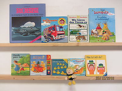76 Bücher Kinderbücher Kleinkinderbücher Kindergartenbücher Bilderbücher