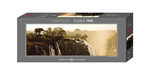 Heye 29287 - Panoramapuzzles 1000 Teile Elephant, Alexander von Humboldt