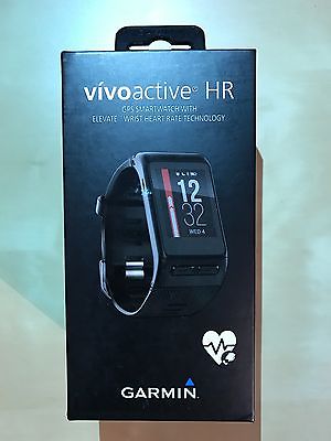 Garmin Vivoactive HR Smartwatch GPS Activity Tracker Regular
