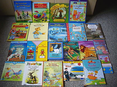 22  Kinderbücher /  Bilderbücher / Buchpaket  für Kinder 4-8 Jahre