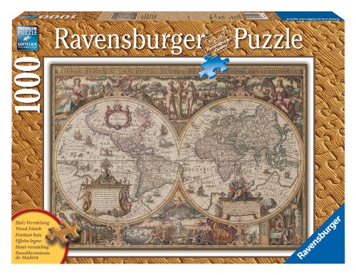 Ravensburger 19004 - Antike Weltkarte