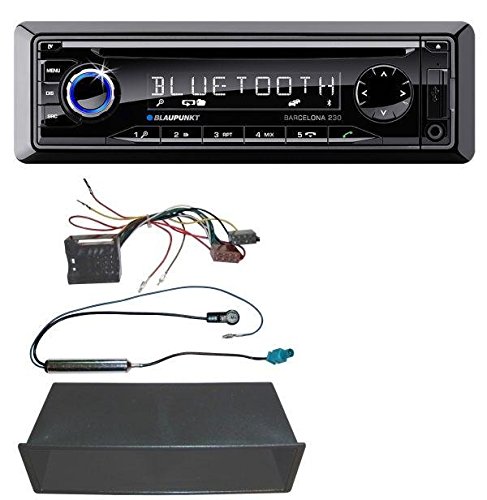 Blaupunkt Barcelona 230 CD MP3 USB SD Bluetooth AUX Autoradio für VW Polo, Lupo, Fox, Passat, T5