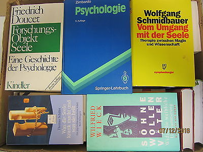 48 Bücher Psychologie Psychotherapie Paarberatung Seelenkunde Angstbewältigung