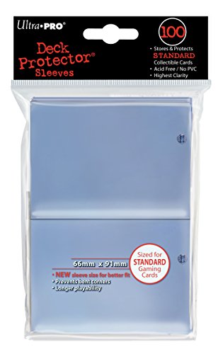 Ultra Pro 82689 - Protector Clear (100)